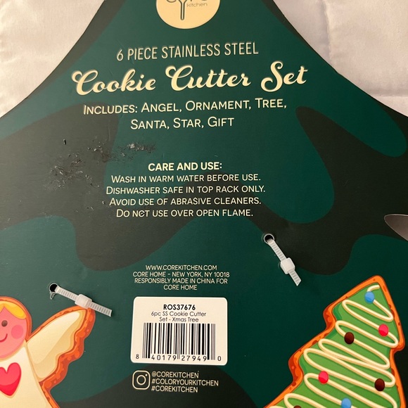 Core Cookie Cutter Set - Picture 4 of 10
